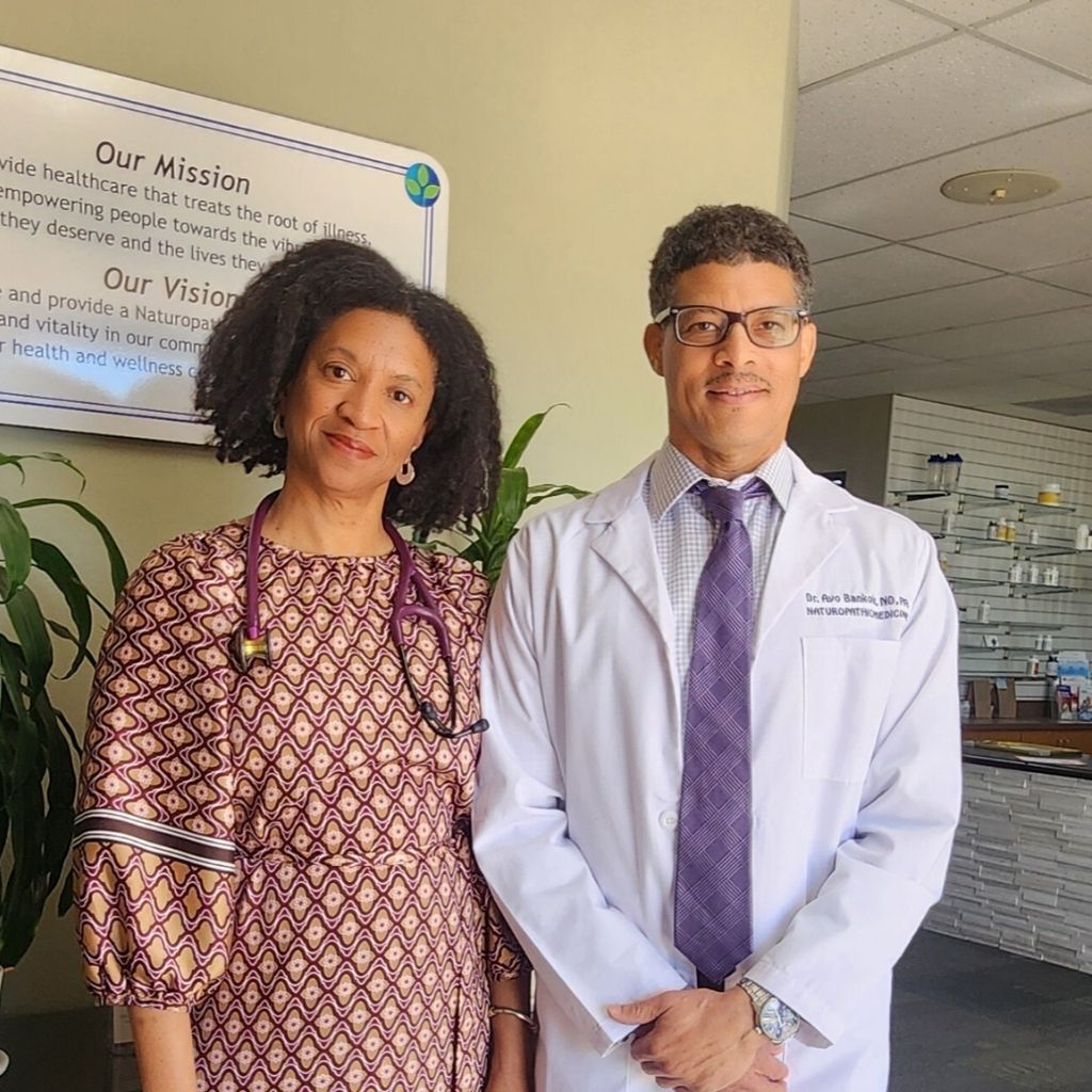 Dr Ayo Bankhole and Dr Sasha Blissett